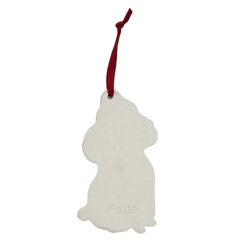 4.5" DIY Ceramic Poodle Ornament by Make Market®