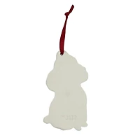 4.5" DIY Ceramic Poodle Ornament by Make Market®