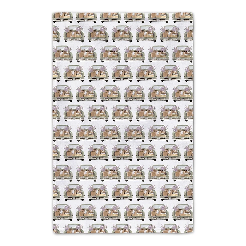 Laundry Truck Service Round 16" x 25" Towel Set