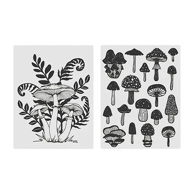 Mushroom Embossing Folders Set by Recollections™
