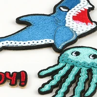 Sea Life Embroidery Stickers by Creatology™
