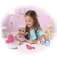 Little Darlings It's My Potty 10" Doll With Potty Chair