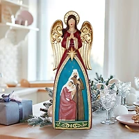 Design Toscano 20.5" Blessed Holy Family Christmas Nativity Scene Statue