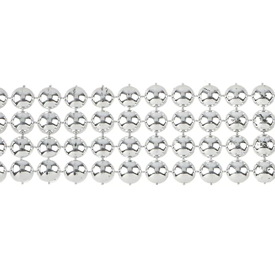 1.45" Silver Circle Mesh Trim by Celebrate It® Fashion Mode