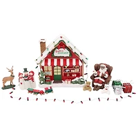 Mini Wooden Train Decorations by Ashland®