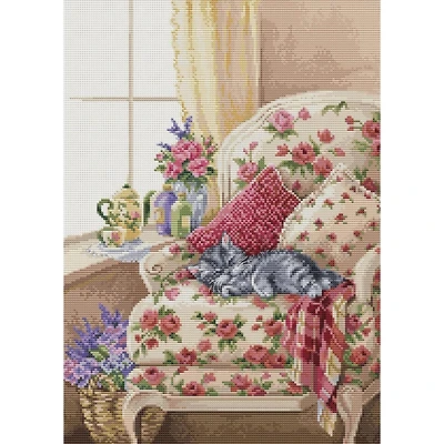 Luca-S Sweet Dreams Counted Cross-Stitch Kit