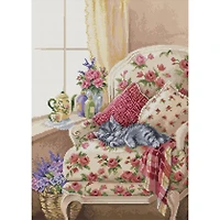 Luca-S Sweet Dreams Counted Cross-Stitch Kit