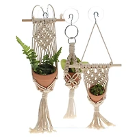 Leisure Arts® Mini Planter Macramé Kit