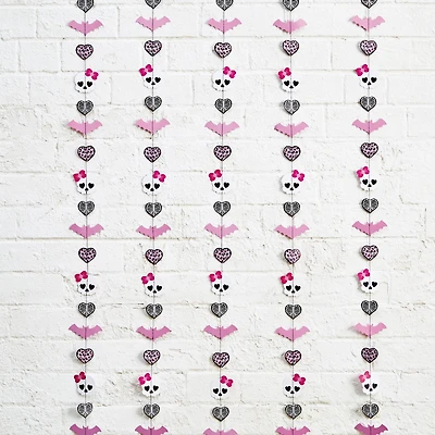 Pink & Black Halloween Backdrop by Celebrate It™