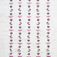 Pink & Black Halloween Backdrop by Celebrate It™