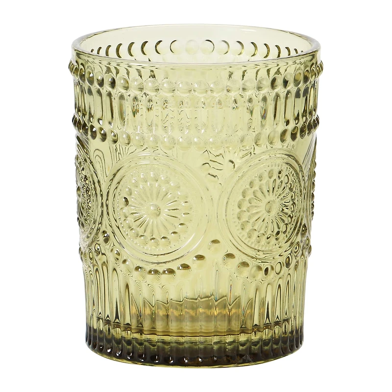 Hello Honey® 12oz. Embossed Drinking Glasses, 4ct.