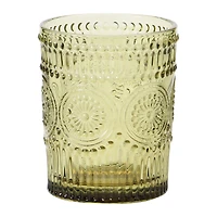 Hello Honey® 12oz. Embossed Drinking Glasses, 4ct.