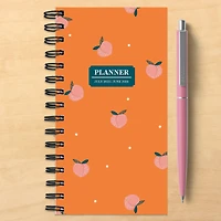 TF Publishing 2023 - 2024 Peaches Small Weekly Monthly Planner