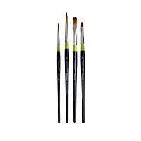 4-Piece Mixed Media Vienna Brush Set No.2 by Artist's Loft®