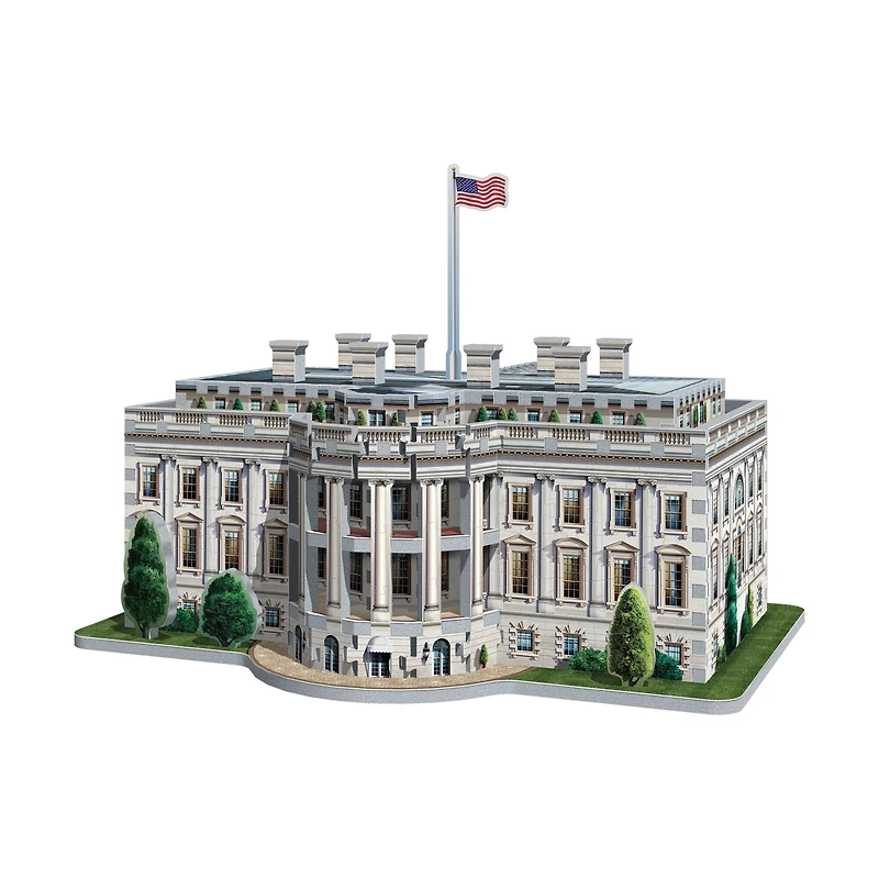 Wrebbit 3D Puzzle™ The White House 490 Piece Puzzle