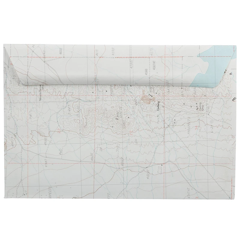JAM Paper 6" x 9" Cartography Map Envelopes, 25ct.