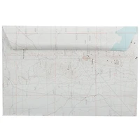 JAM Paper 6" x 9" Cartography Map Envelopes, 25ct.