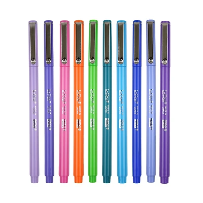 Marvy® Uchida LePen® Extra Fine 10 Color Bright Pen Set