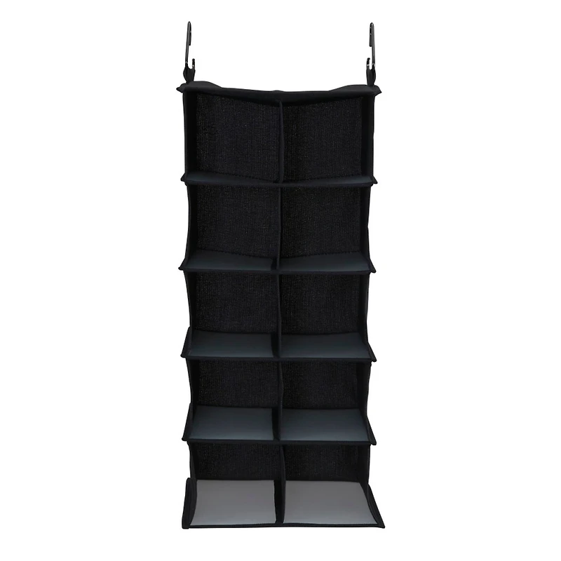 Household Essentials 10-Pocket Hanging Shoe Organizer