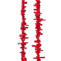 Red Coral Stick Beads by Bead Landing™