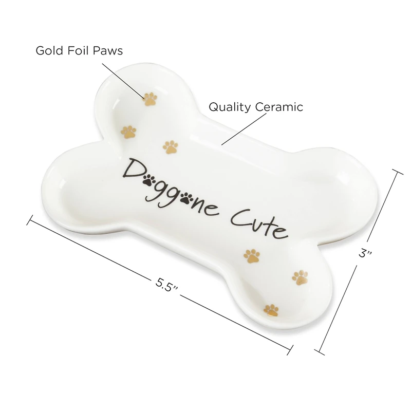 Kate Aspen® Doggone Cute Trinket Dish