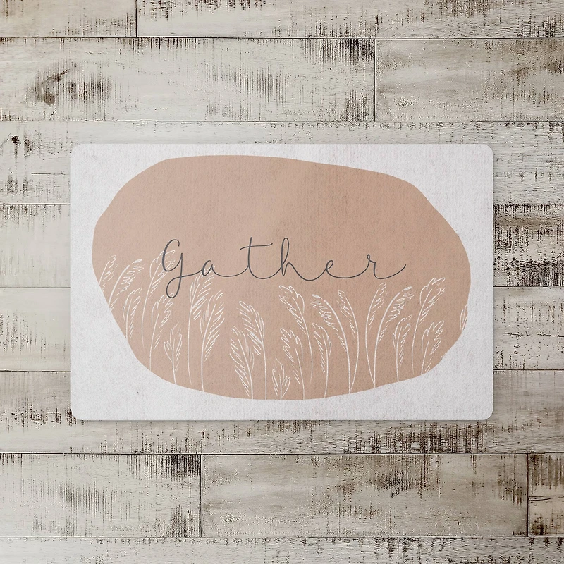 Pampas Gather Floor Mat