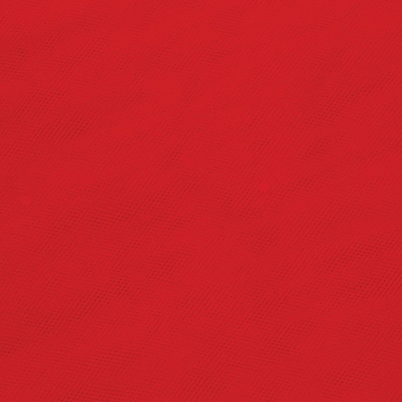40 yd. Full Bolt: Scarlet Matte Tulle