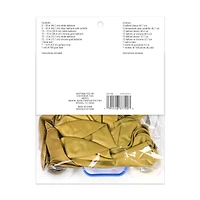 10ft. Gold & White Balloon Garland by Celebrate It™