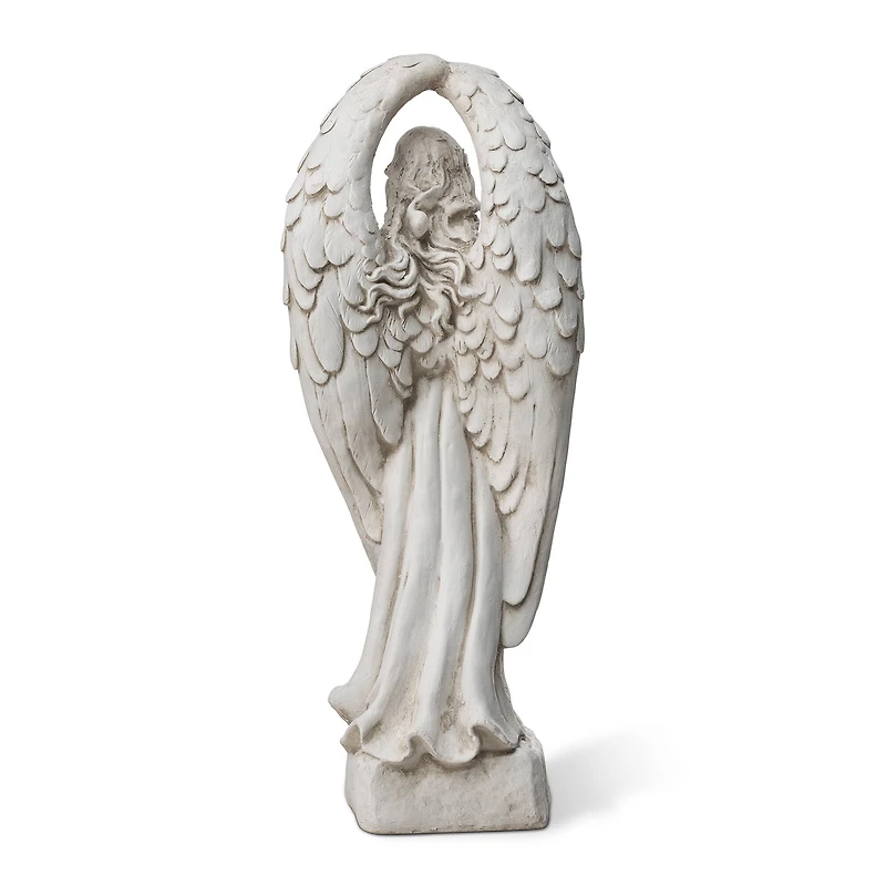 Glitzhome® 20.5" Standing Archangel Garden Statue