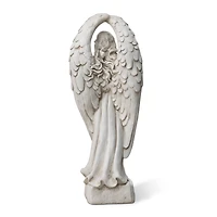 Glitzhome® 20.5" Standing Archangel Garden Statue