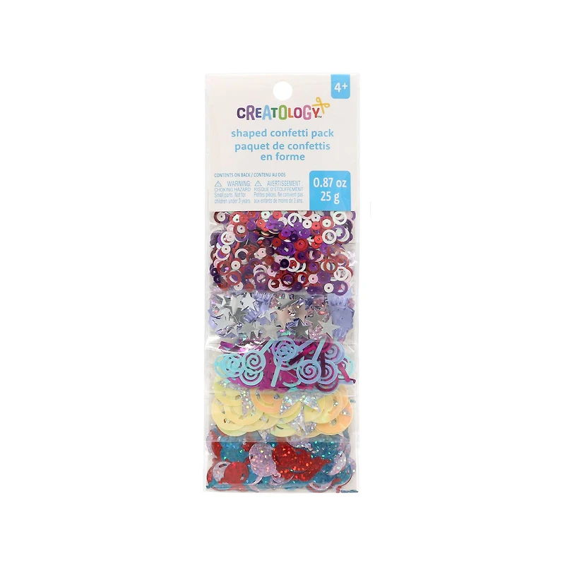 Party Pizazz Shaped Confetti Pack by Creatology™