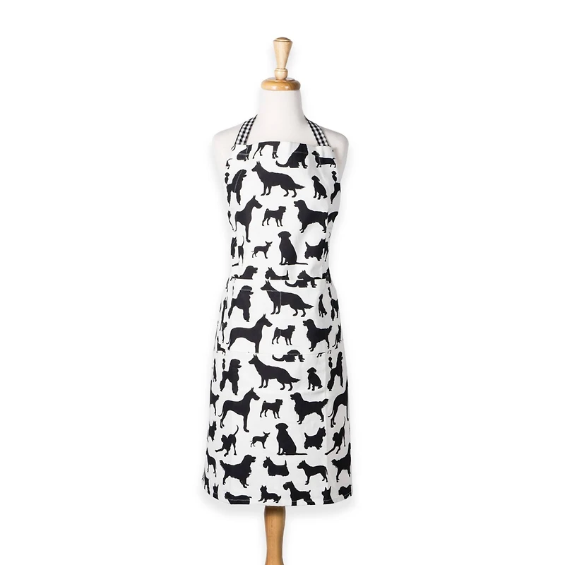 DII® Dog Print Chef Apron