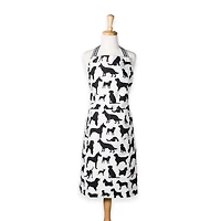 DII® Dog Print Chef Apron
