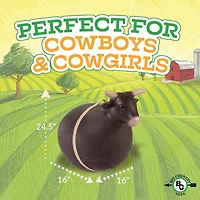 Big Country Toys Bouncy Bull Rodeo Ball Ride-On Toy