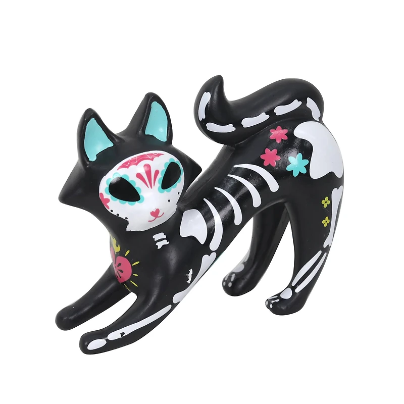 5.5" Skeleton Cat Tabletop Décor by Ashland®