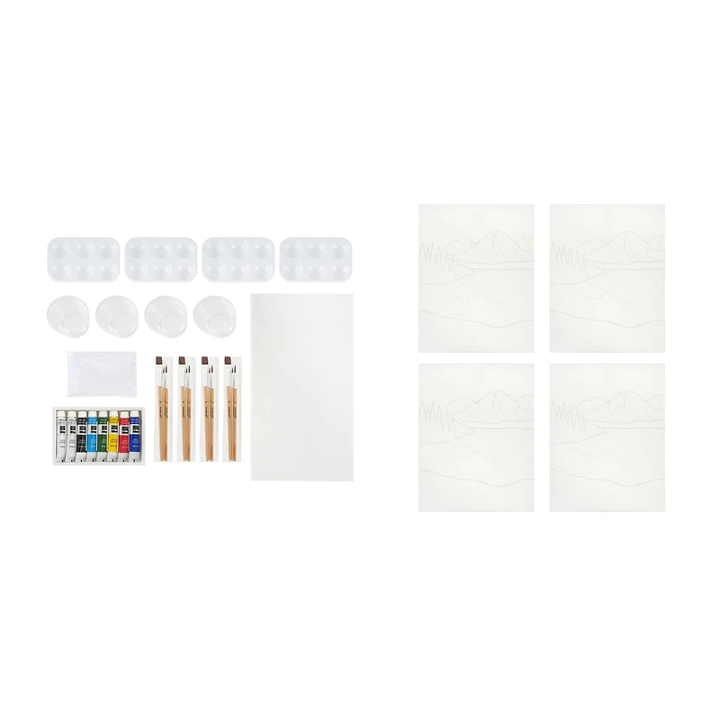 Mountains Paint Party Kit by Artist's Loft®