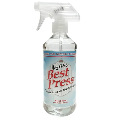 Mary Ellen's Best Press 16.9oz. Scent Free Spray Starch & Sizing Alternative