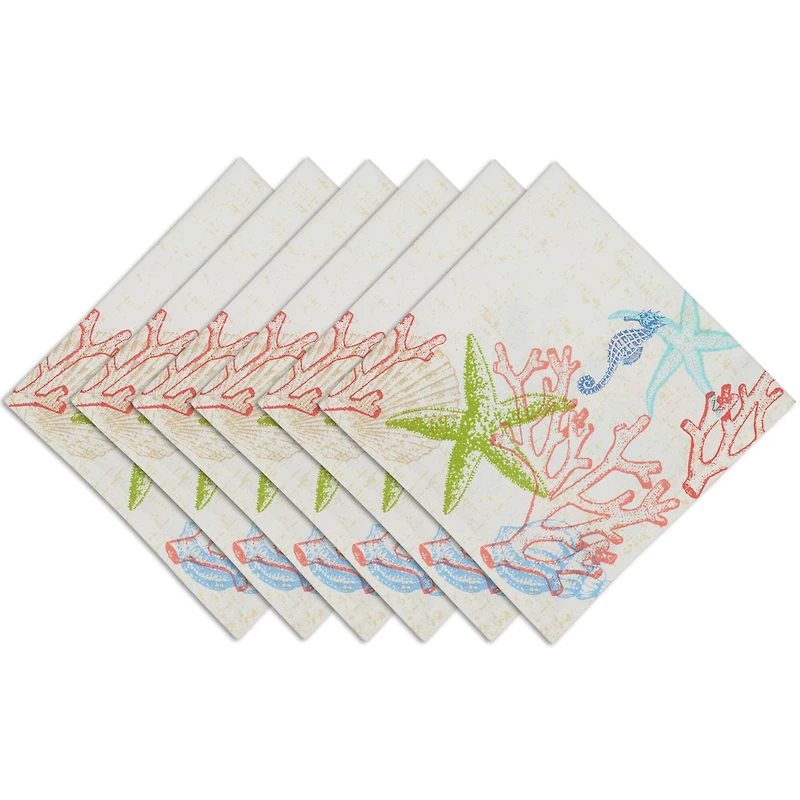 Lagoon Napkin Set, 20" x 20", 6ct.