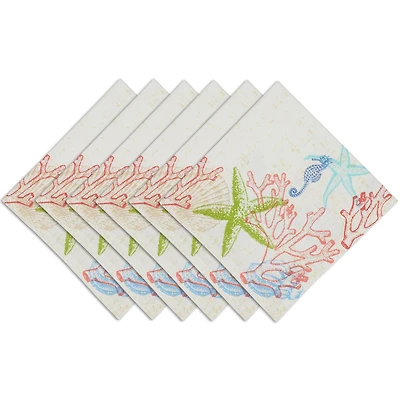 Lagoon Napkin Set, 20" x 20", 6ct.