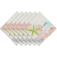 Lagoon Napkin Set, 20" x 20", 6ct.
