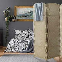 Sorbus 6-Panel Room Divider