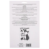 Travel Stencils by Craft Smart®, 7" x 10"