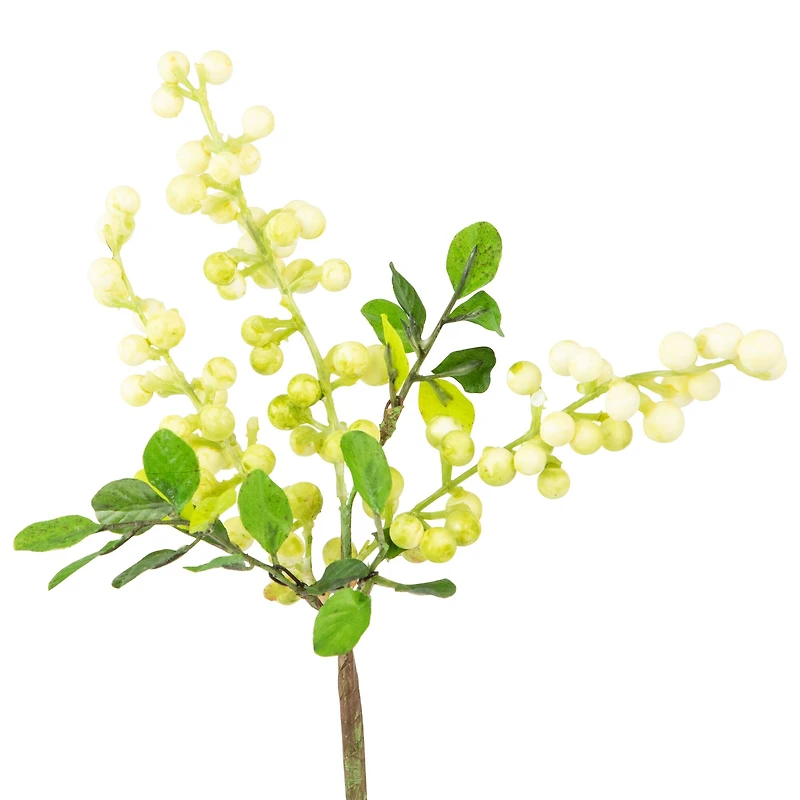 Ivory & Green Spring Berry Spray