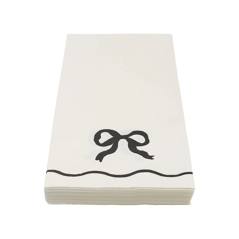Black Bow Guest Napkins, 20ct. by Celebrate It™ 