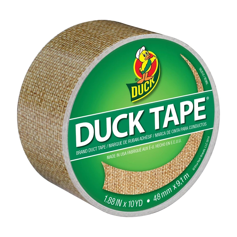 Duck Tape® Burlap Print Duct Tape