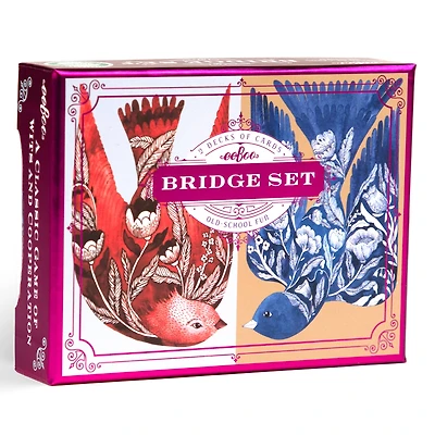 eeBoo Piece & Love Malin's Birds Bridge Playing Card Set
