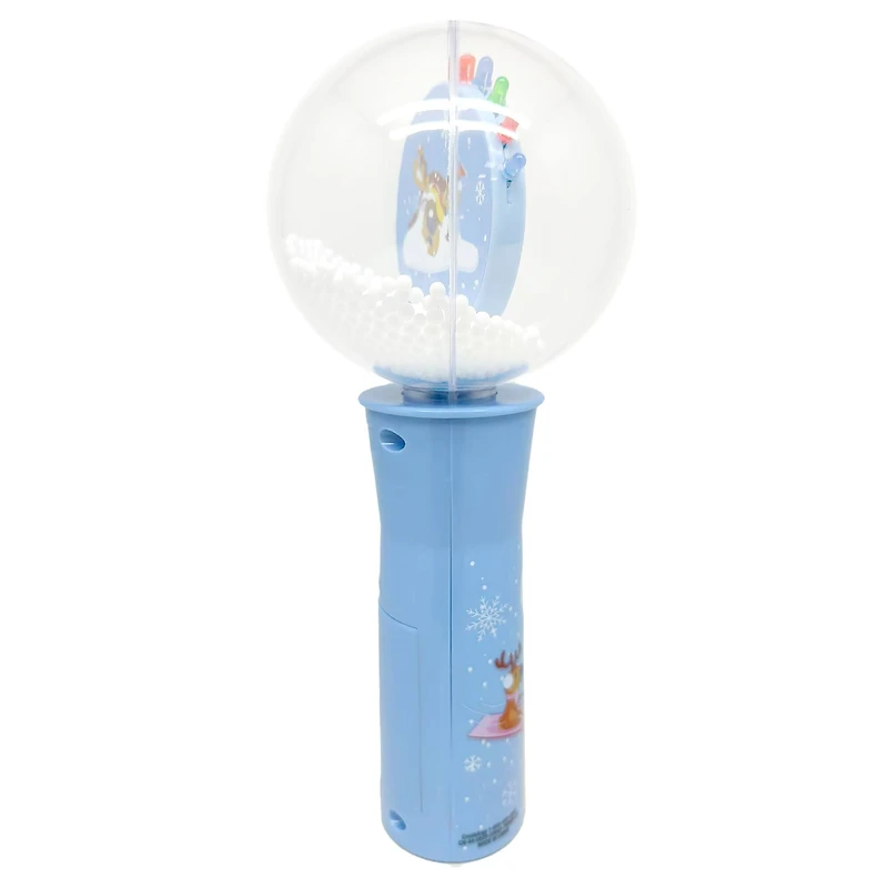 8.5" Let It Snow Light-Up Spinner by Creatology™