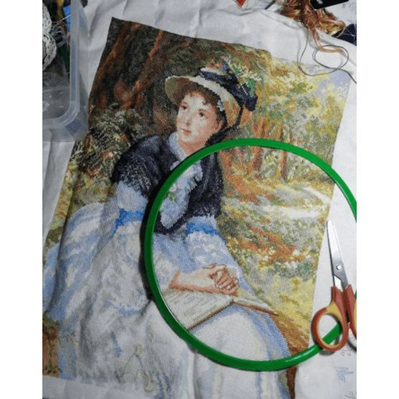 Alisa Happy Thoughts Cross Stitch Kit