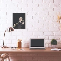 Stupell Industries James Hetfield Fashion Design Wall Accent