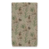 Brown Merry Christmas Cardinal Tea Towel Set